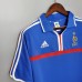 France 2000 EuroCup Home Blue Soccer Jersey